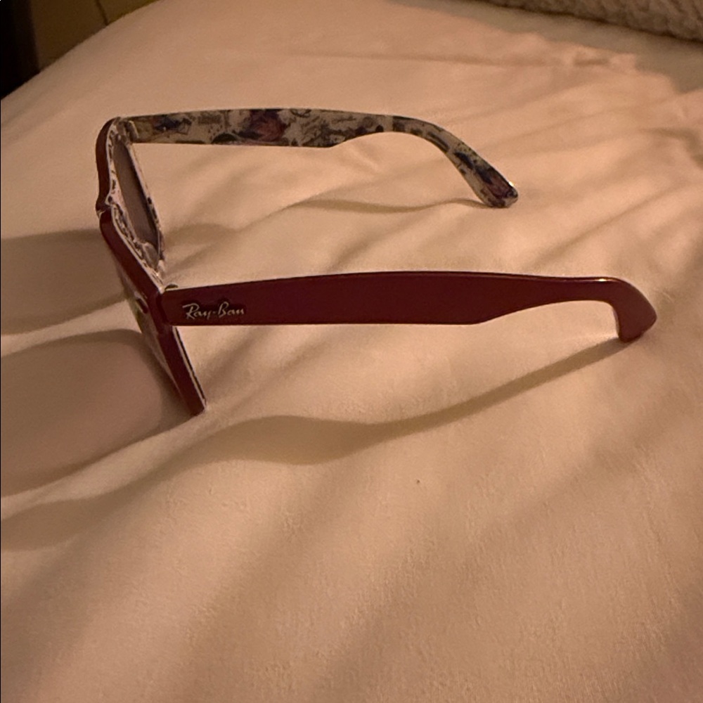 Ray-Ban Red Sunglasses - image 3